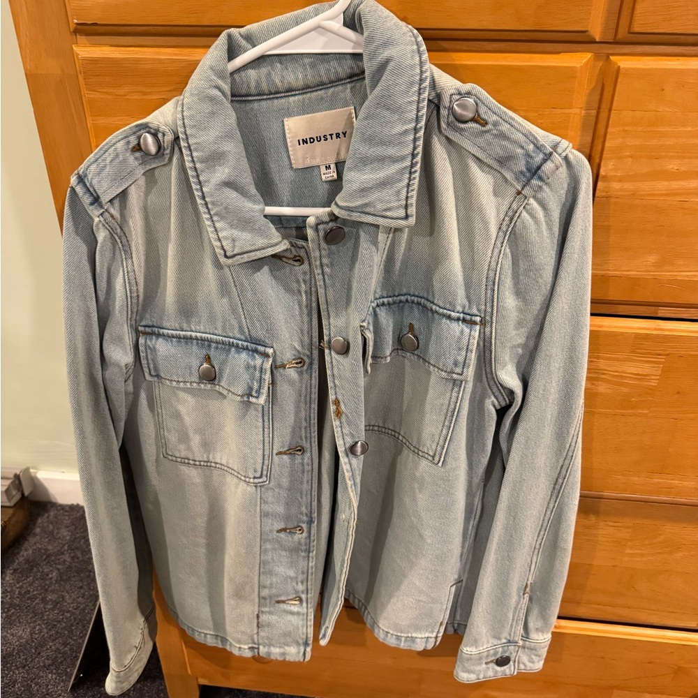 Industry Light Blue Denim Jacket